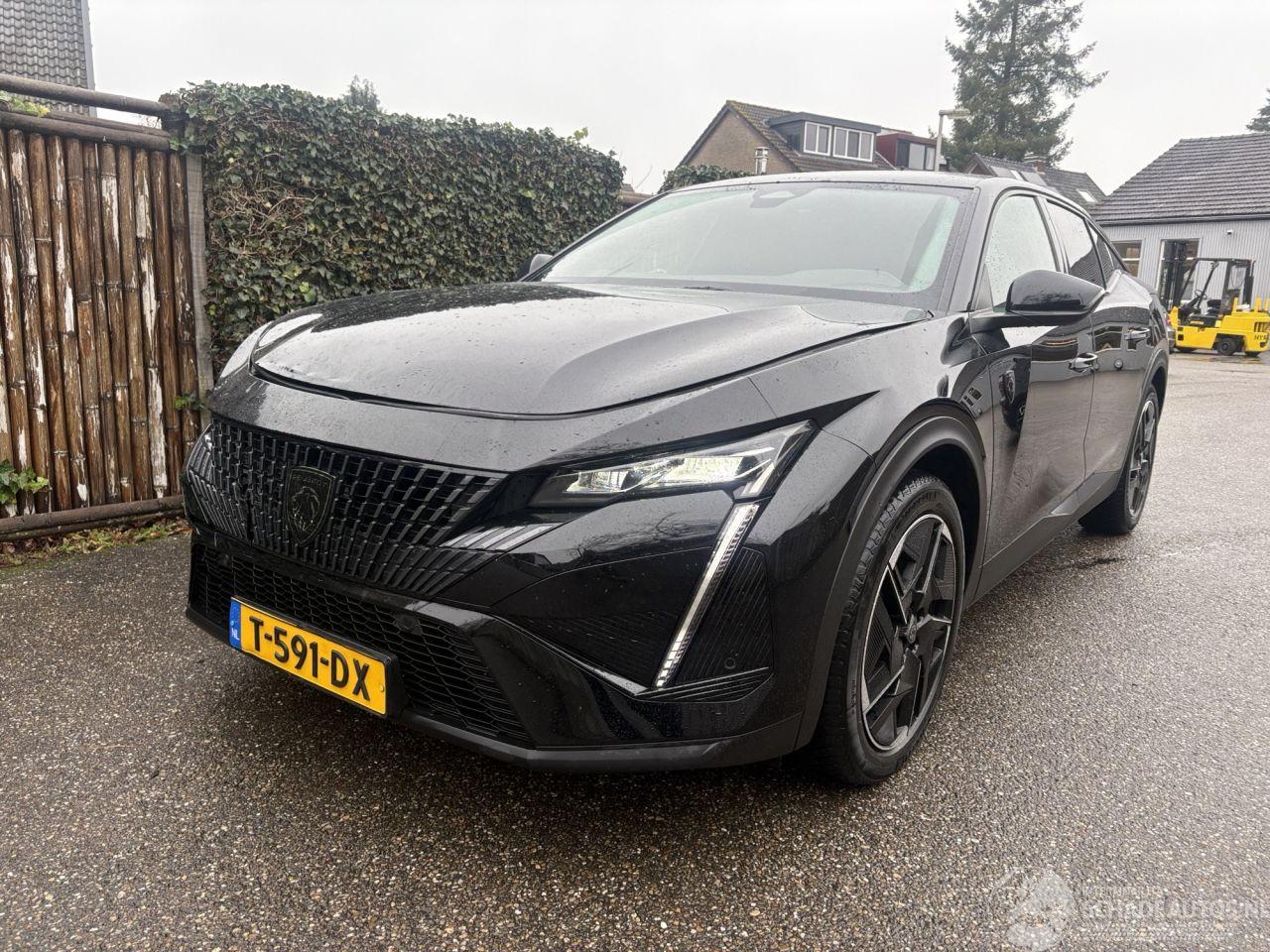 Peugeot 408 PLUG-INN 1.6 HYbrid GT 180 EAT8 NEW MODEL