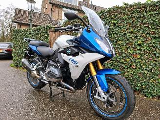 skadebil motor BMW R 1200 RS Bos performance 2015/6