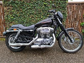 krockskadad bil motor Harley-Davidson XL 1200 SPORTSTER CUSTOM 5HD 2004/1