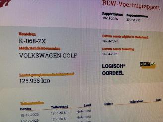 Volkswagen Golf 1.0 TSI 110 PK COMFORT LINE picture 19