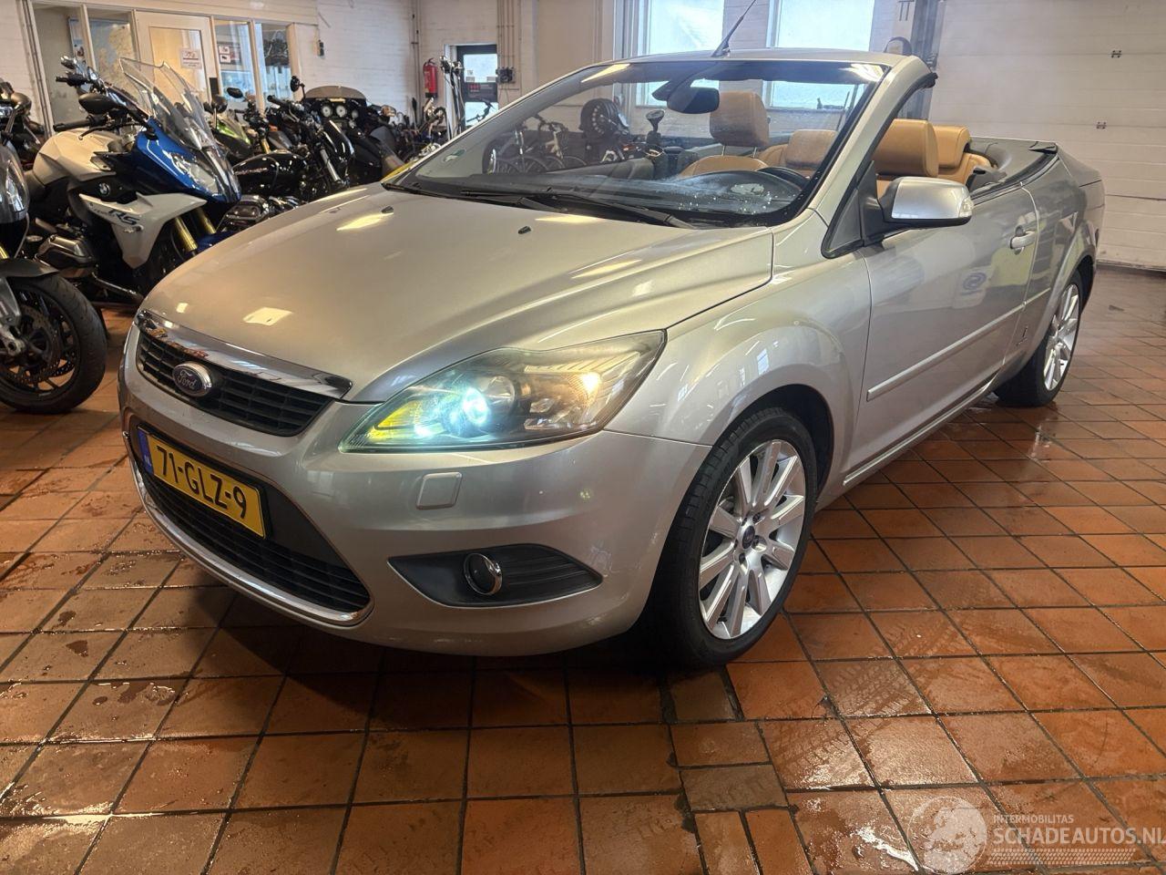 Ford Focus CABRIO 145PK AUTOMAAT NAP