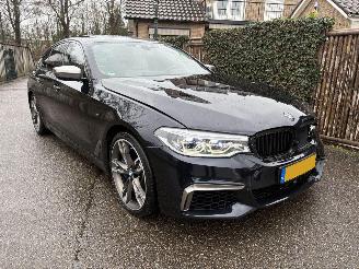 Unfallwagen BMW M5 M550d xDrive High Executive 400PK VOLL 2017/8