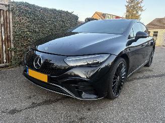 skadebil auto Mercedes EQE 350+ AMG Line 91 kWh 450 PK 650 KM actieradius 2022/6