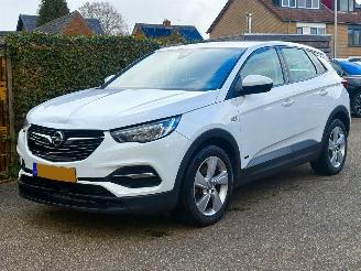 Damaged car Opel Grandland 1.6 TURBO PLUG IN HYBRID AUTOMAAT 222PK 2021/4