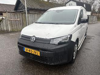 Volkswagen Caddy maxi 2.0  TDI COMFORT-LINE AUTOMAAT NAP !! picture 9