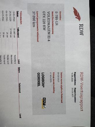 Volkswagen ID.4 GTX 4Motion 77 kWh 300PK 500KM actieradius picture 26