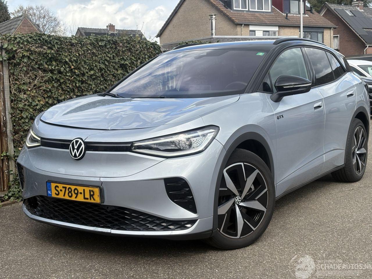 Volkswagen ID.4 GTX 4Motion 77 kWh 300PK 500KM actieradius