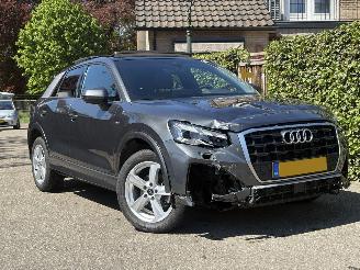 uszkodzony samochody osobowe Audi Q2 35 TFSI S SPORT PANORAMA AUTOMAAT NAP 2024/7