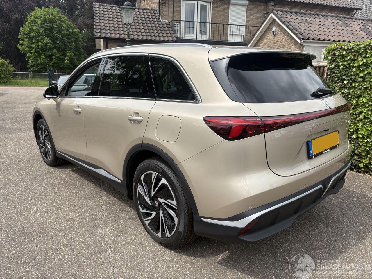 MG MG S6 EV Luxury 4WD 77 kWh 362PK SPLINTER NIEUW