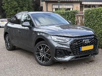damaged passenger cars Audi Q5 SPORTBACK 55 TFSI E S EDITION AUTOMAAT 265PK 2021/10
