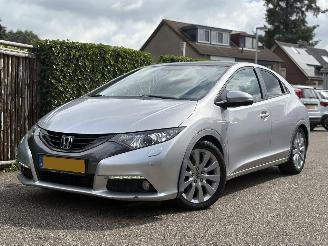 Schadeauto Honda Civic 1.8 EXECUTIVE AUTOMAAT 140PK 2012/8