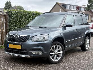Auto incidentate Skoda Yeti 1.2 TSI GREENTECH STYLE DSG AUTOMAAT 110PK 2016/4