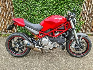 skadebil motor Ducati Monster 1000 S4R Termignoni Öhlins Brembo Carbon 2007/6