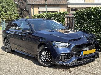 damaged passenger cars Mercedes C-klasse C-klasse Estate 300E LUXURY LINE AUTOMAAT 204PK 2022/6