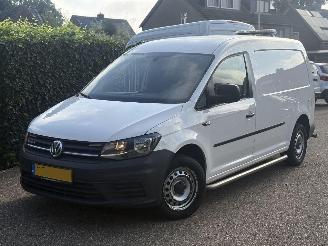 skadebil bedrijf Volkswagen Caddy 1.4 TGI L2H1 EcoFuel Maxi CNG GAS MILLEU VRIENDELIJK 2020/11