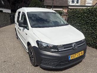 Volkswagen Caddy maxi 1.4 TGI BENZINE /GAS 2020 picture 2