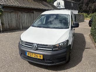 Volkswagen Caddy maxi 1.4 TGI BENZINE /GAS 2020 picture 9