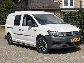 skadebil bedrijf Volkswagen Caddy maxi 1.4 TGI BENZINE /GAS 2020 2020/11