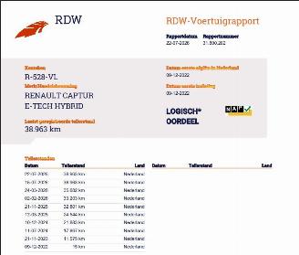 Renault Captur 1.6 E-Tech Hybrid 145 Intens AUTOMAAT 94PK NAP ORGINELE NL AUTO picture 22