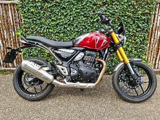 Coche accidentado Triumph  SPEED 400 2026/2