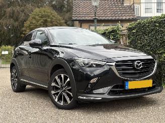 Voiture accidenté Mazda CX-3 2.0 SPORT GT 121 PK AUTOMAAT 2018/7