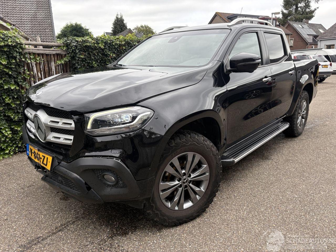 Mercedes X-klasse X250 D- 4- MATIC PROGESSIVE 200 PK 4X4 AUTOMAAT NAP