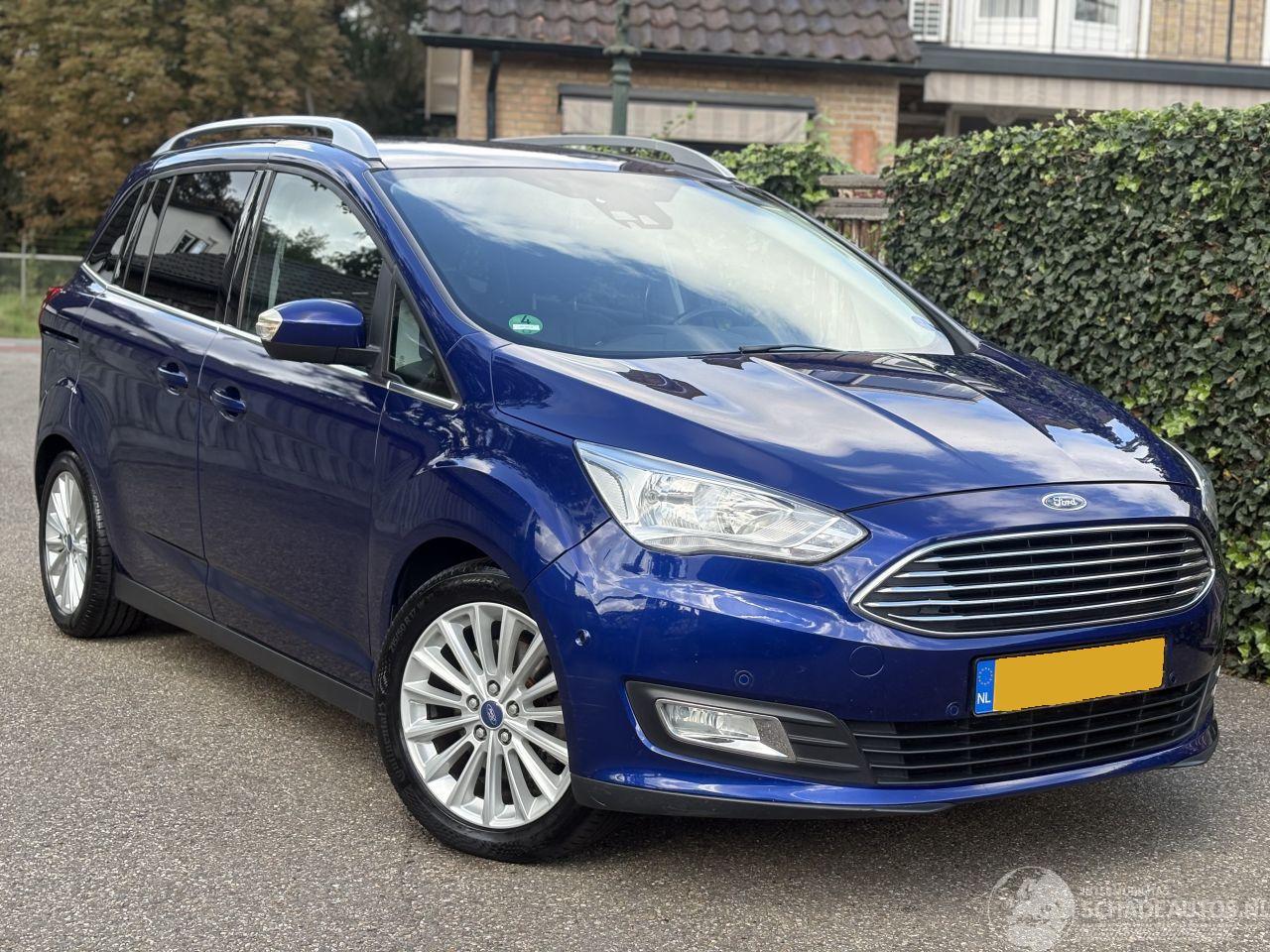 Ford Grand C-Max 1.5 TITANIUM -SPORT -LEER- 150 PK -NAP