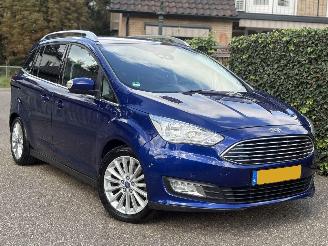 škoda osobní automobily Ford Grand C-Max 1.5 TITANIUM -SPORT -LEER- 150 PK -NAP 2018/6