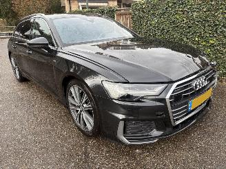 damaged passenger cars Audi A6 55 TFSI QUATTRO 340 PK HYBRIDE 2019/6