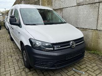 skadebil auto Volkswagen Caddy 1.4 TGI BlueMotion Bestel   1.395cc 81kW (110pk) FWD 2015-06/2020-09  CPWA 2018/3