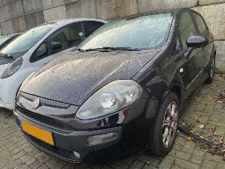 Damaged car Fiat Punto Evo ZFA19900001616390 2010/2