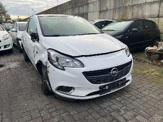Damaged car Opel Corsa-E 1.0 SIDI Turbo 12V Hatchback  Benzine 999cc 85kW (116pk) FWD 2014-09  D10XFT; DTEMP; F10XFT 2015/10