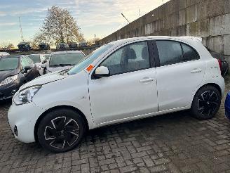 Nissan Micra 1.2 12V Hatchback  Benzine 1.198cc 59kW (80pk) picture 5