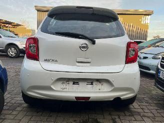 Nissan Micra 1.2 12V Hatchback  Benzine 1.198cc 59kW (80pk) picture 7