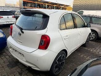 Nissan Micra 1.2 12V Hatchback  Benzine 1.198cc 59kW (80pk) picture 9