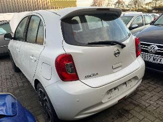 Nissan Micra 1.2 12V Hatchback  Benzine 1.198cc 59kW (80pk) picture 10