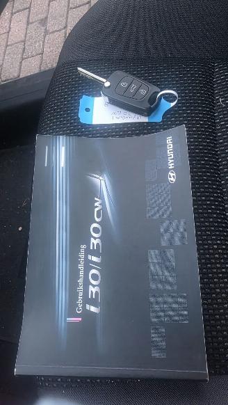 Hyundai I-30 1.4 CVVT 16V Combi/o  Benzine 1.396cc 80kW (109pk) picture 20