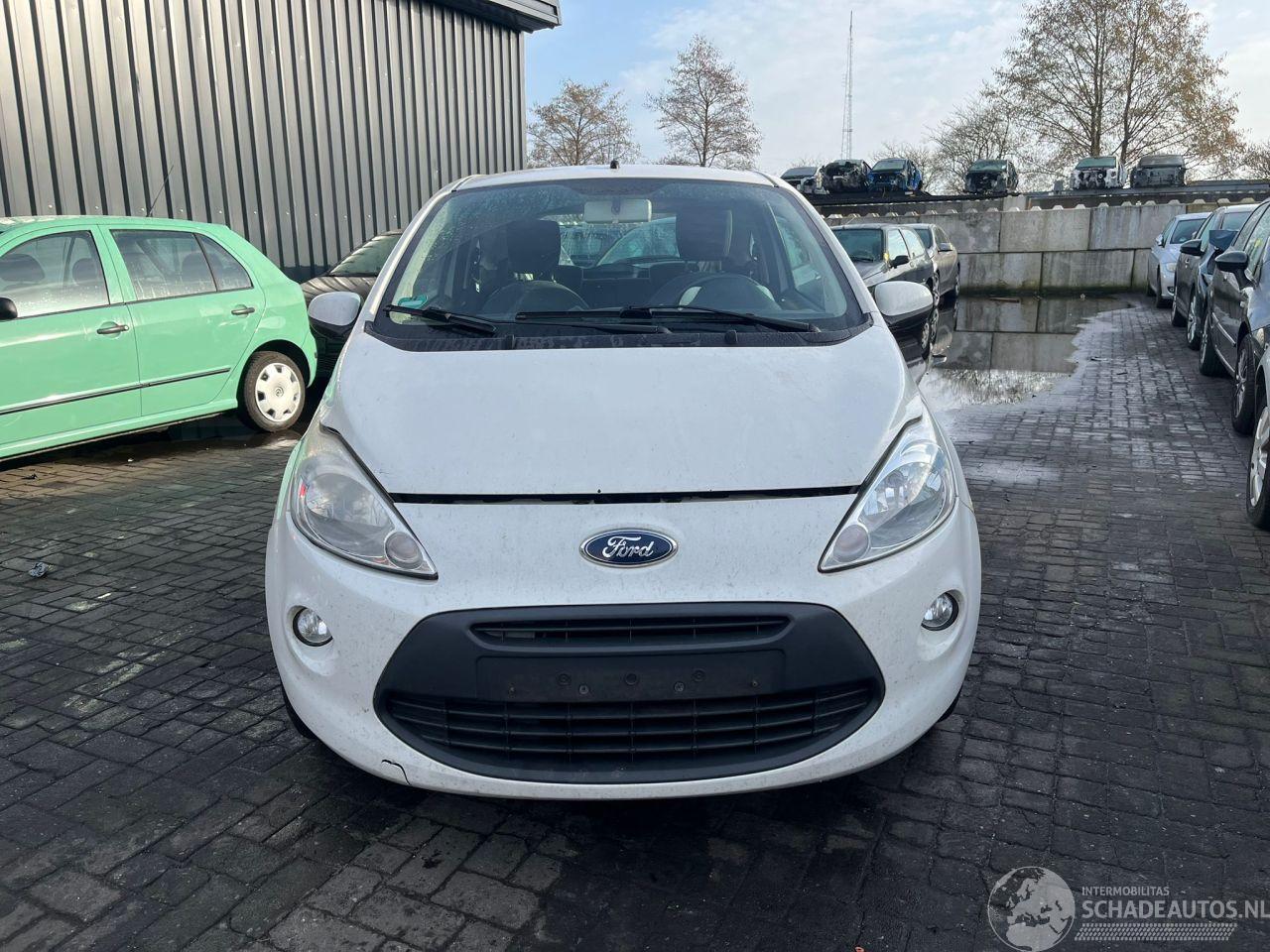 Ford Ka 1.2 Hatchback  Benzine 1.242cc 51kW (69pk) FWD 2008-10/2016-05 (RU8) 169A4000; EURO4