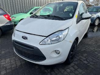 Ford Ka 1.2 Hatchback  Benzine 1.242cc 51kW (69pk) FWD 2008-10/2016-05 (RU8) 169A4000; EURO4 picture 2