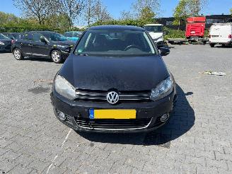 skadebil auto Volkswagen Golf 1.4 TSI 122 16V Hatchback  Benzine 1,390cc 90kW (122pk) FWD 2008-10/2012-11  CAXA 2009/1
