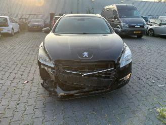 krockskadad bil auto Peugeot 508 1.6 HDiF 16V Combi/o  Diesel 1.560cc 82kW (111pk) FWD 2010-10/2018-12 (8E9HR) DV6C; 9HR 2012/2