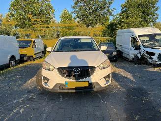krockskadad bil auto Mazda CX-5 2.2 SkyActiv-D 16V 2WD SUV Diesel 2.191cc 2013/6