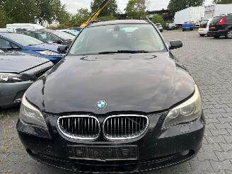 Unfallwagen BMW 5-serie 523i 24V Combi/o  Benzine 2,497cc 130kW (177pk) RWD 2004-10/2007-02 (NL31; PU11) N52B25A 2006/2
