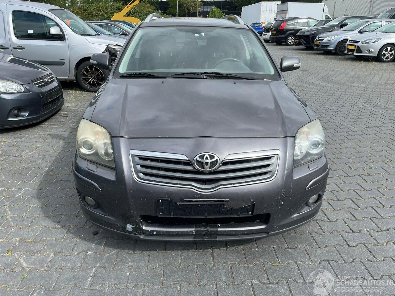 Toyota Avensis 2.0 16V VVT-i D4 Combi/o  Benzine 1.998cc 108kW (147pk)