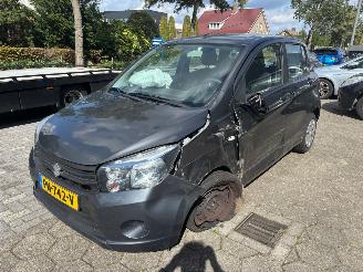 Vaurioauto  passenger cars Suzuki Celerio  2017/8