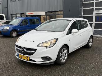 Damaged car Opel Corsa-E  2015/2