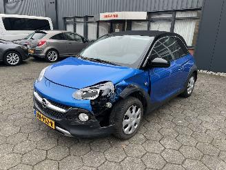 skadebil auto Opel Adam 1.0 Turbo Rocks Blitz 2019/2