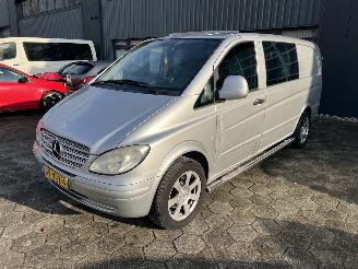 skadebil bedrijf Mercedes Vito 109 CDI 320 Dubbel Cabine 2007/6