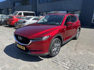 krockskadad bil auto Mazda CX-5 2.0 SkyActiv-G 165 Comfort 2020/10