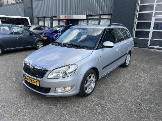 Voiture accidenté Skoda Fabia 1.2 TDI Greenline 2011/2